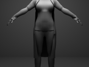 Nina 3D Model