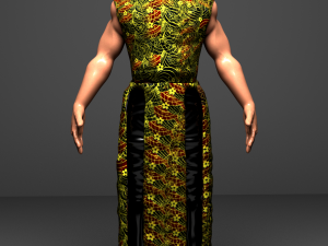 Shanghai warrior Modelo 3D