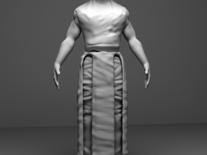 Shanghai warrior Modelo 3D