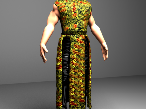 Shanghai warrior Modelo 3D