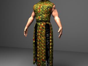 Shanghai warrior Modelo 3D