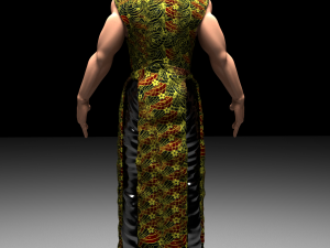 Shanghai warrior Modelo 3D