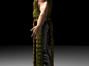 Shanghai warrior Modelo 3D
