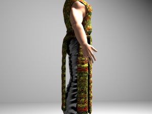 Shanghai warrior Modelo 3D