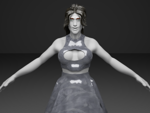 Miledy 3Dモデル