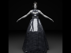 Miledy 3Dモデル