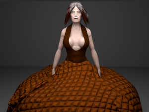 Veronika 3Dモデル