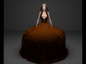 Veronika 3D Model