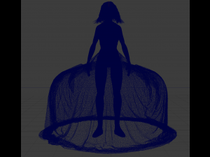Veronika 3D Model