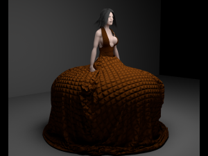 Veronika 3D Model