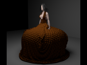 Veronika 3D Model