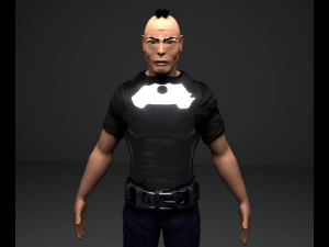King Artur 3D Model
