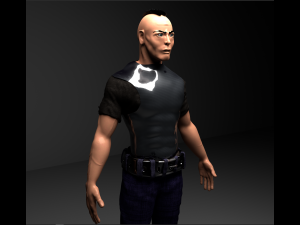 King Artur 3D Model