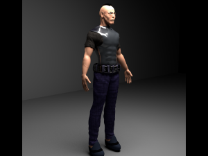King Artur 3D Model