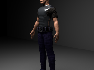 King Artur 3D Model