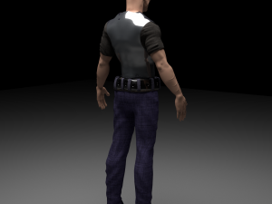 King Artur 3D Model