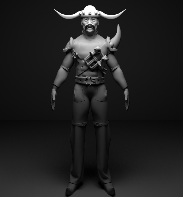 Prince 3D Model .c4d .max .obj .3ds .fbx .stl .blend 
