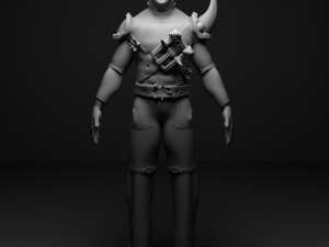 Prince 3Dモデル