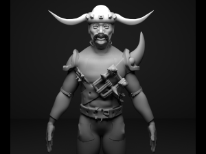 Prince 3D Model