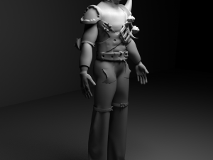 Prince 3D Model