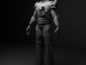 Prince 3D Model