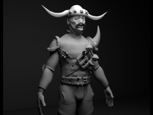 Prince 3D Model