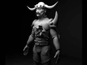 Prince 3D Model