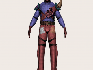 Prince 3D Model