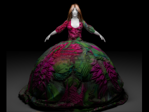 Queen 3D Model