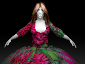 Queen Modelo 3D