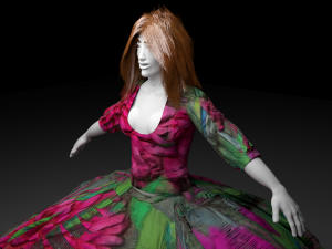 Queen Modelo 3D