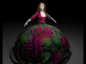 Queen Modelo 3D