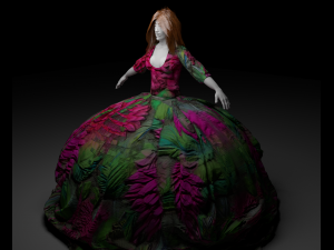 Queen Modelo 3D
