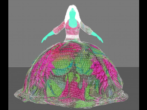 Queen Modelo 3D