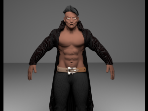 Imperator 3D Model