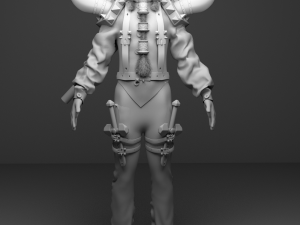 Mastugai Model 3D