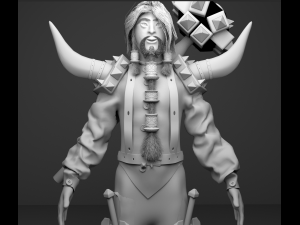 Mastugai Model 3D