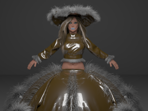 Violetta Model 3D