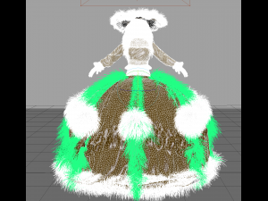 Violetta Model 3D