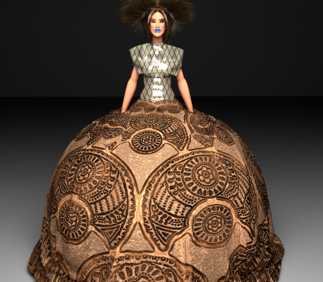 Valeria 3D Model .c4d .max .obj .3ds .fbx .stl .blend