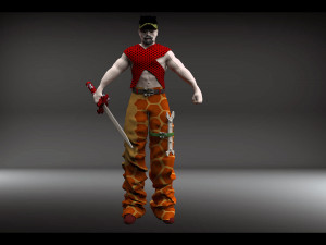 King Artur Model 3D