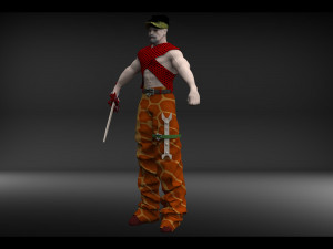 King Artur Model 3D