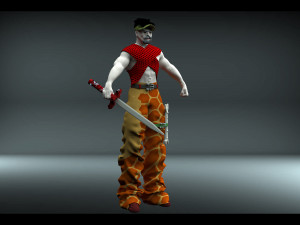 King Artur Model 3D