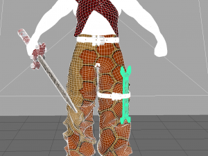 King Artur Model 3D