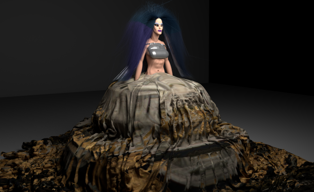 Katrin character Modello 3D .c4d .max .obj .3ds .fbx .stl .blend 