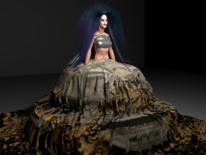 Katrin character 3D 모델