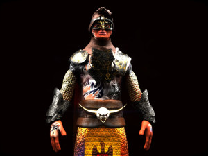 King Artur 3D Model