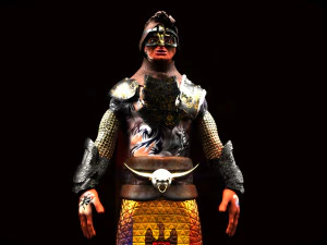 राजा आर्थर 3D मॉडल