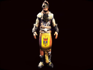 King Artur Modello 3D