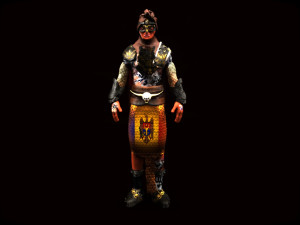 King Artur Modello 3D